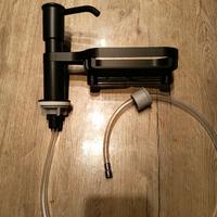 Dispenser Sapone Cucina con porta spungna