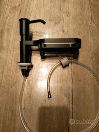 Dispenser Sapone Cucina con porta spungna