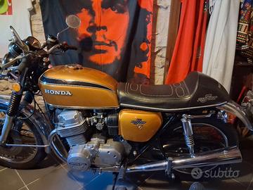 Moto Honda 750 four 
