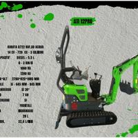 Mini escavatori Avant da 10 a 40 quintali