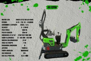 Mini escavatori Avant da 10 a 40 quintali