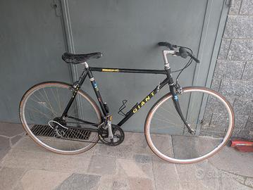 Bici da corsa vintage GIANT Team World Cup Shimano