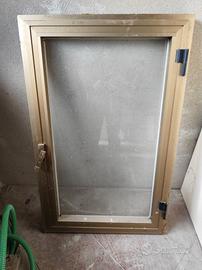 FINESTRA ALLUMINIO 70 x 110