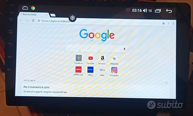 Autoradio 9 pollici Android 2+32G Carplay GPS NAVI