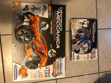 Laboratorio di meccanica clementoni