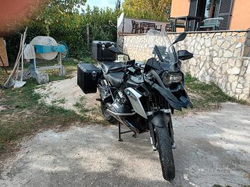 bmw gs 1200 triple black
