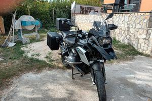bmw gs 1200 triple black