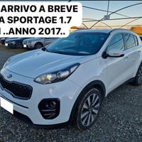KIA SPORTAGE 1.7 CRDI 115 CV. CLASS NAVI+CERCHI+RE