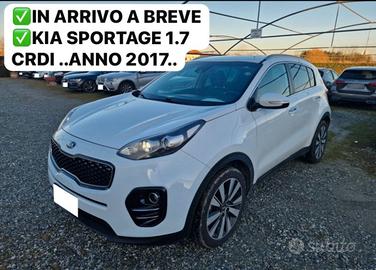 KIA SPORTAGE 1.7 CRDI 115 CV. CLASS NAVI+CERCHI+RE