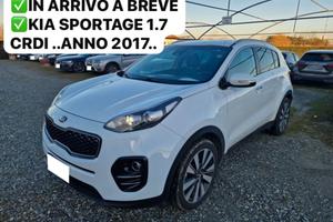 KIA SPORTAGE 1.7 CRDI 115 CV. CLASS NAVI+CERCHI+RE