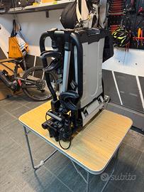Portabici Thule da gancio traino X2 e-bike