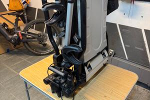 Portabici Thule da gancio traino X2 e-bike