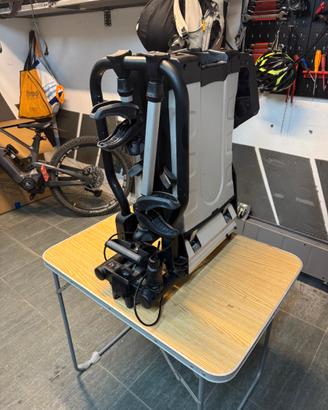 Portabici Thule da gancio traino X2 e-bike