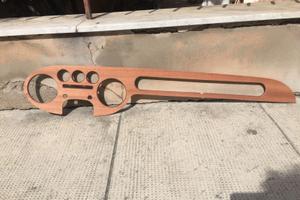 Lancia fulvia 1ª 2ª 3ª coupe' zagato cruscotto