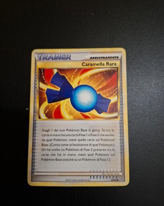 Caramella Rara 82/95 Pokemon Forze Scatenate 2010