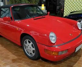 911 964 Porsche cabriolet Carrera 4 Asi Conservati