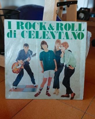 LP - Adriano Celentano-i Rock & Roll di Celentano