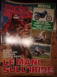 Rivista MOTOSPRINT numero 31 del 1984