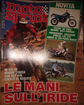 Rivista MOTOSPRINT numero 31 del 1984