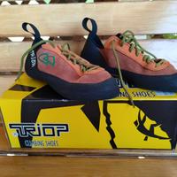 Scarpette da arrampicata TRIOP tg. 37