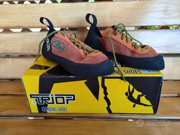 Scarpette da arrampicata TRIOP tg. 37