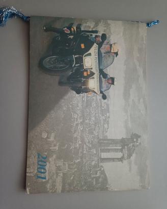 Calendario polizia penitenziaria 2001-2002