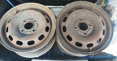 Cerchi in ferro originali Ford