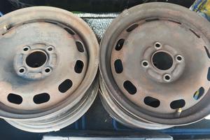 Cerchi in ferro originali Ford