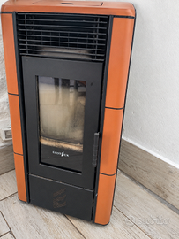 stufa pellet Ecoteck 5,5 kw
