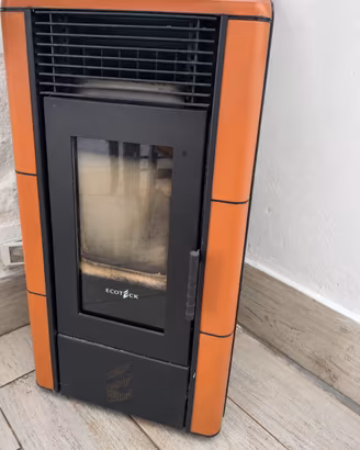 stufa pellet Ecoteck 5,5 kw