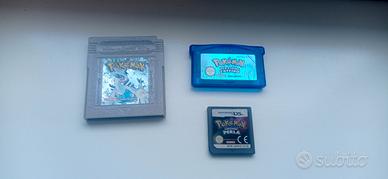 Pokémon game boy e Nintendo