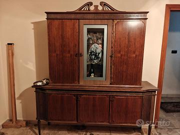 credenza in legno
