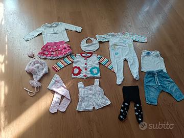 vestiti per bambina 