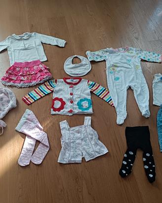 vestiti per bambina 