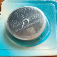 10 batterie al litio 3V - CR2032