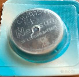 10 batterie al litio 3V - CR2032