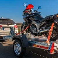 RIMORCHI TRASPORTO MOTO O QUAD/KART