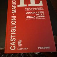 Vocabolario lingua latina