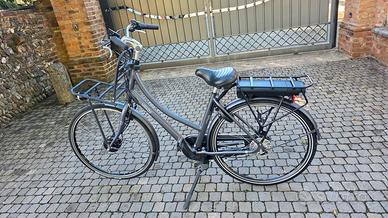 bicicletta elletrica 36 volt 
