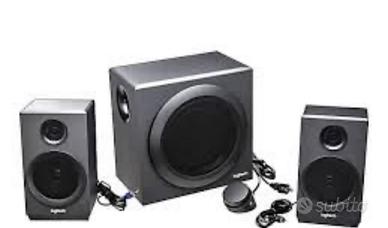 Logitech 2.1 casse audio