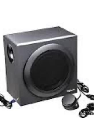 Logitech 2.1 casse audio