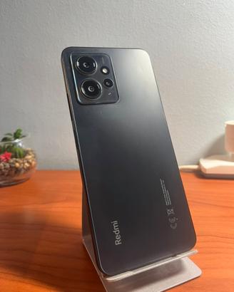 Redmi note 12 Onxy Gray 4GB RAM 128GB ROM