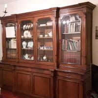 Libreria Francia stile Luigi Filippo fine 800