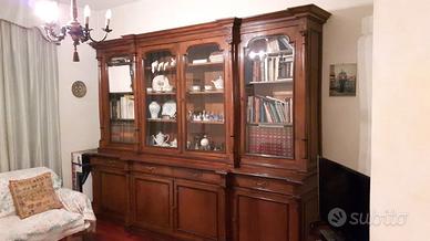 Libreria Francia stile Luigi Filippo fine 800