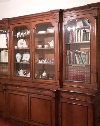 Libreria Francia stile Luigi Filippo fine 800