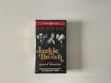 Videocassetta Film: Jackie Brown