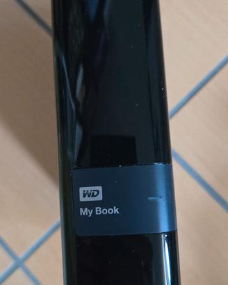 WD MY BOOK hdd 2 Tb