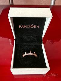 Anello Originale Pandora Corona Incantata NUOVO