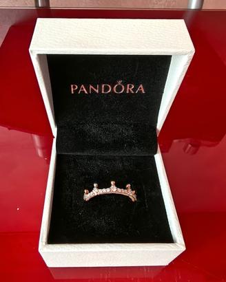 Anello Originale Pandora Corona Incantata NUOVO
