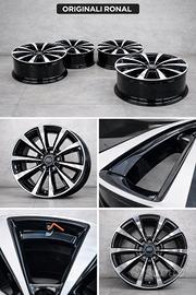 Cerchi Ford 18” 5x108 ET52.5 Originali Roald  Ford